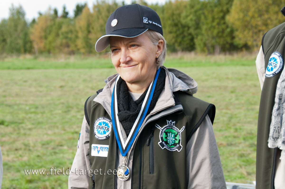 Heli Jalakas - Worlds 2012 Estonian Springer Team candidate